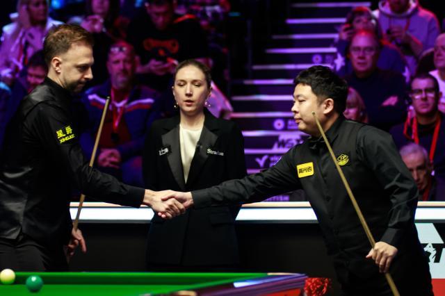 足球比分-张安达不敌小特止步八强 两大高光时刻惊艳英锦赛