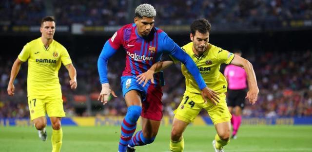 巴萨众多球员告别赛，登贝莱已经一只脚迈到巴黎