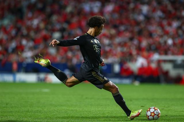 V站官网-【欧冠】萨内梅开二度 拜仁15分钟4球4比0胜本菲卡