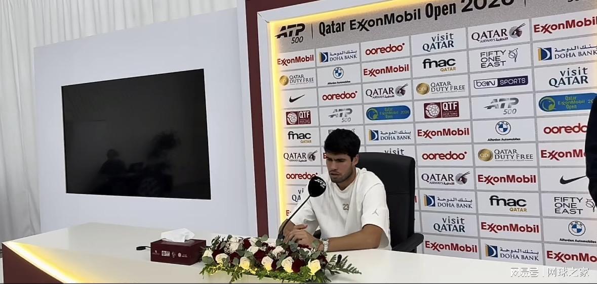 赛事情报-阿尔卡拉斯：我不是下一个谁，我是第一个我